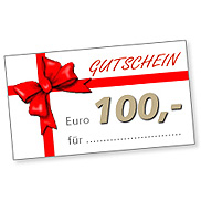 Mehrzweckgutschein im Wert von 100,00 EUR
